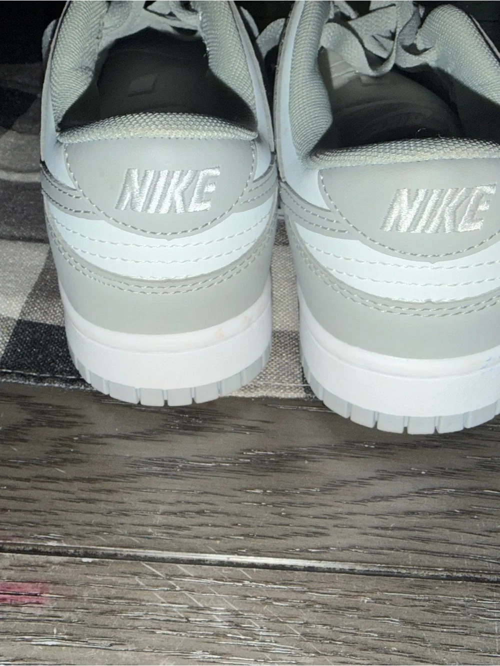 Women’s Dunk Low sneakers brand new without tags or box size 8.